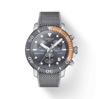 Tissot - Seastar 1000 Chronograph - Sportivo - Nero