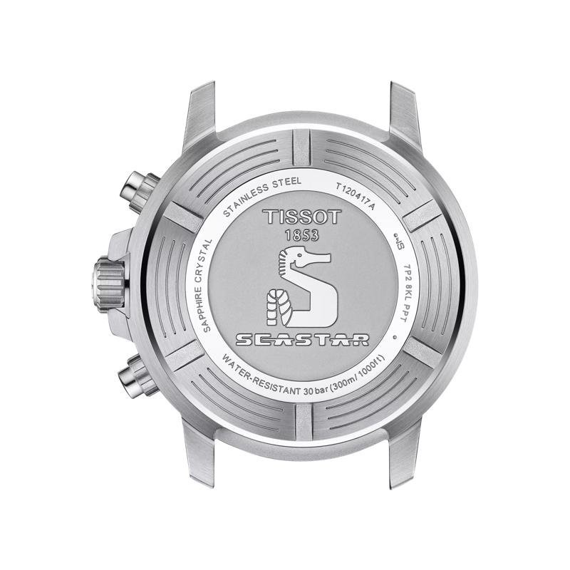 Tissot - Seastar 1000 Chronograph - Sportivo - Nero