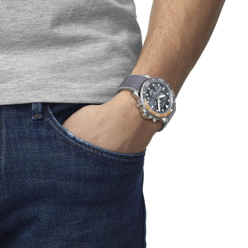 Tissot - Seastar 1000 Chronograph - Sportivo - Nero