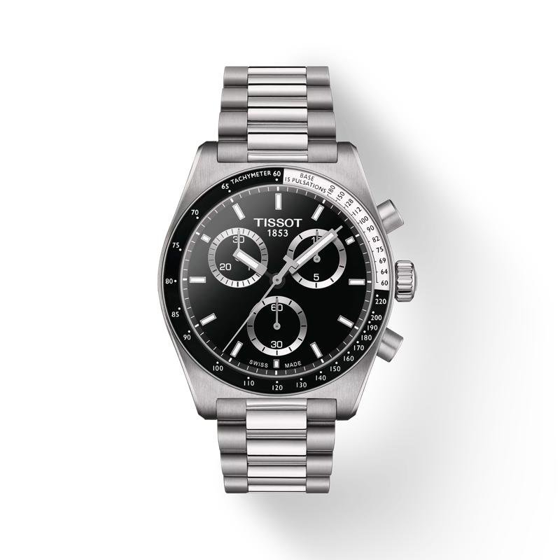 Tissot Pr516 Chronograph - Acciaio - Precisione
