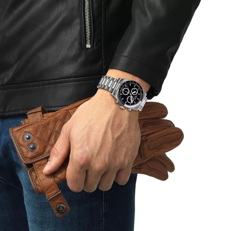 Tissot Pr516 Chronograph - Acciaio - Precisione