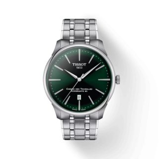Tissot - Chemin Des Tourelles - Automatico - Verde
