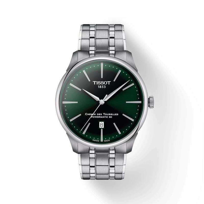 Tissot - Chemin Des Tourelles - Automatico - Verde