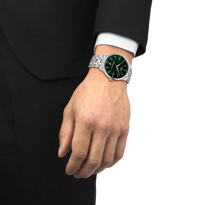 Tissot - Chemin Des Tourelles - Automatico - Verde