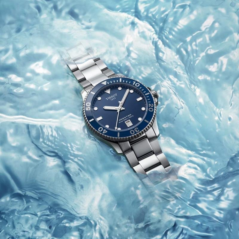 Tissot Seastar 1000 - Orologio Automatico - Blu