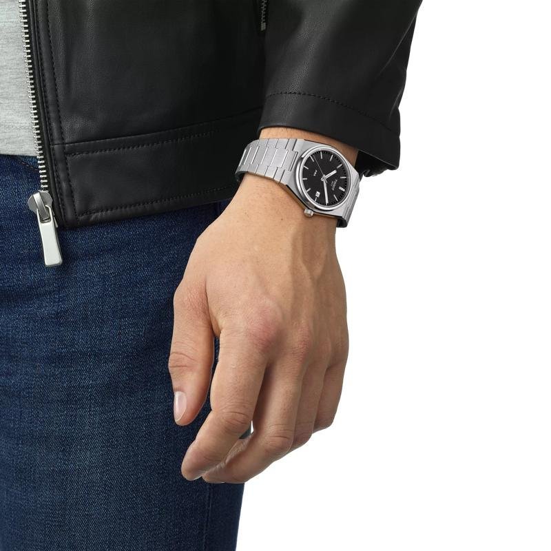 Tissot Prx 40205 - Orologio T-Classic - Acciaio