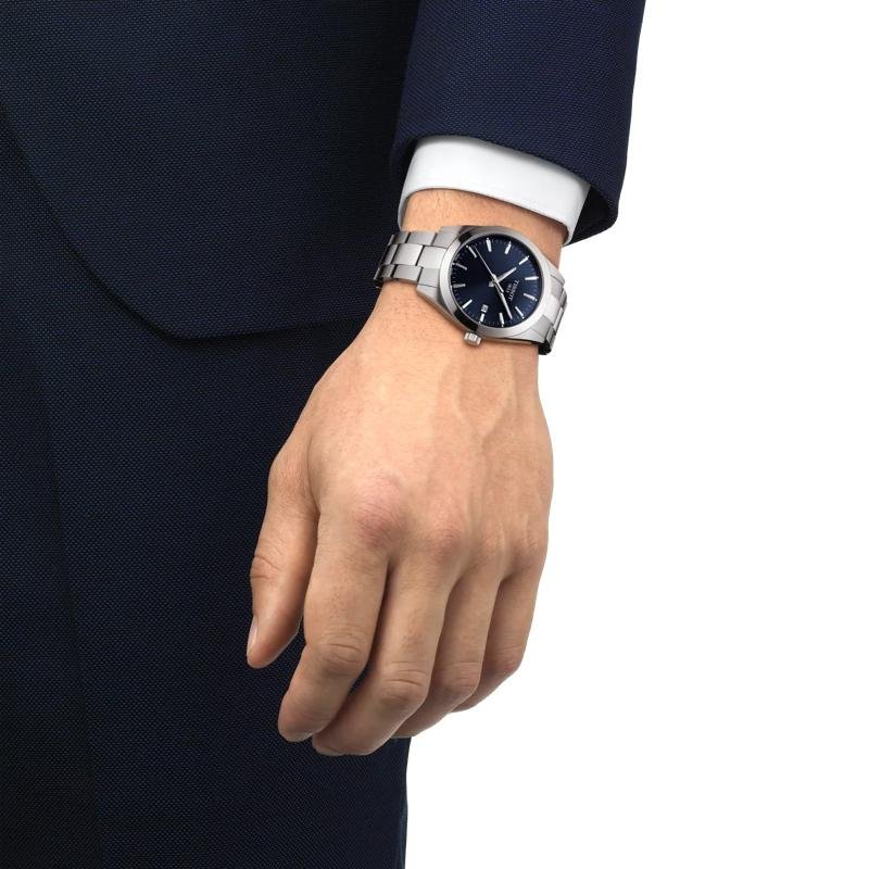 Tissot Gentleman - Orologio Elegante - Acciaio Inossidabile
