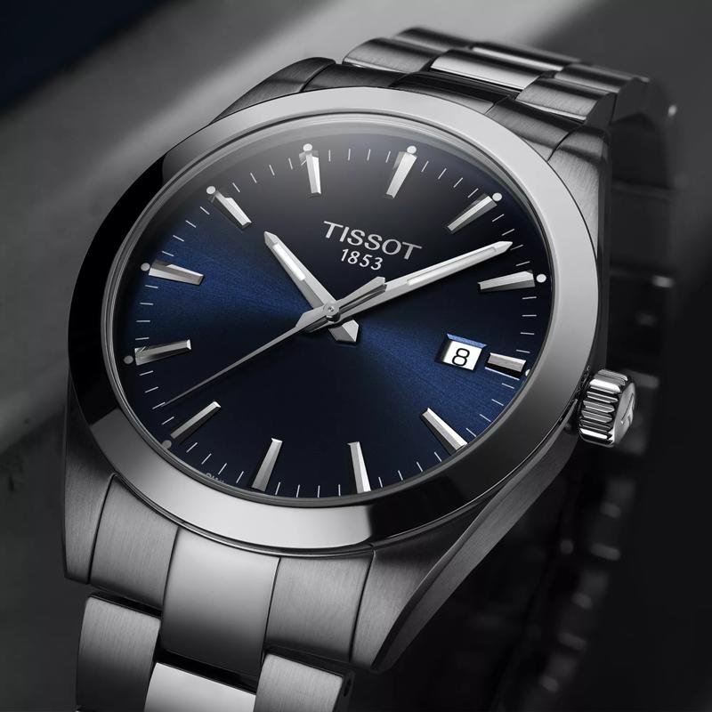 Tissot Gentleman - Orologio Elegante - Acciaio Inossidabile