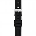 Tissot - Cinturino Silicone Nero - Ansa 18 Mm
