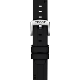 Tissot - Cinturino Silicone Nero - Ansa 18 Mm