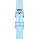 Tissot - Cinturino Silicone Blu - Ansa 18 Mm