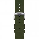 Tissot - Cinturino Silicone - Kaki - 22 Mm