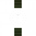 Tissot - Cinturino Silicone - Kaki - 22 Mm