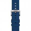 Tissot - Cinturino Silicone Blu - Ansa 22 Mm