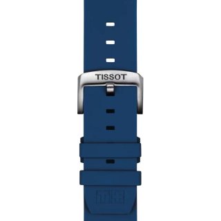 Tissot - Cinturino Silicone Blu - Ansa 22 Mm