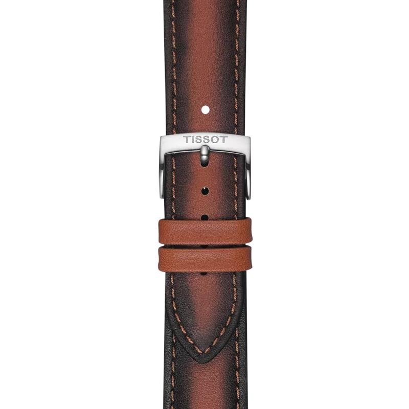 Tissot - Cinturino Marrone - Pelle - 20 Mm