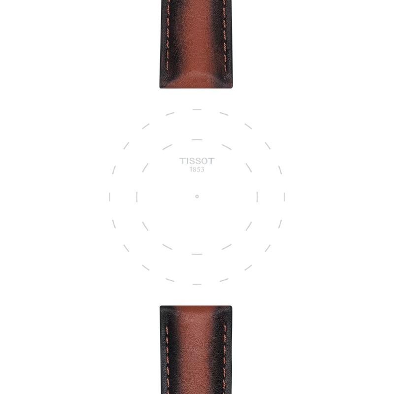 Tissot - Cinturino Marrone - Pelle - 20 Mm
