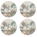 Easy Life - Set 4 Piatti Dessert - Nostalgic Heaven