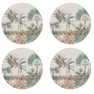 Easy Life - Set 4 Piatti Dessert - Nostalgic Heaven