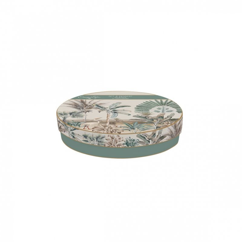 Easy Life - Set 4 Piatti Dessert - Nostalgic Heaven
