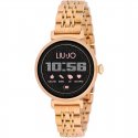 Orologio Smartwatch Donna Liujo Glam Swlj158