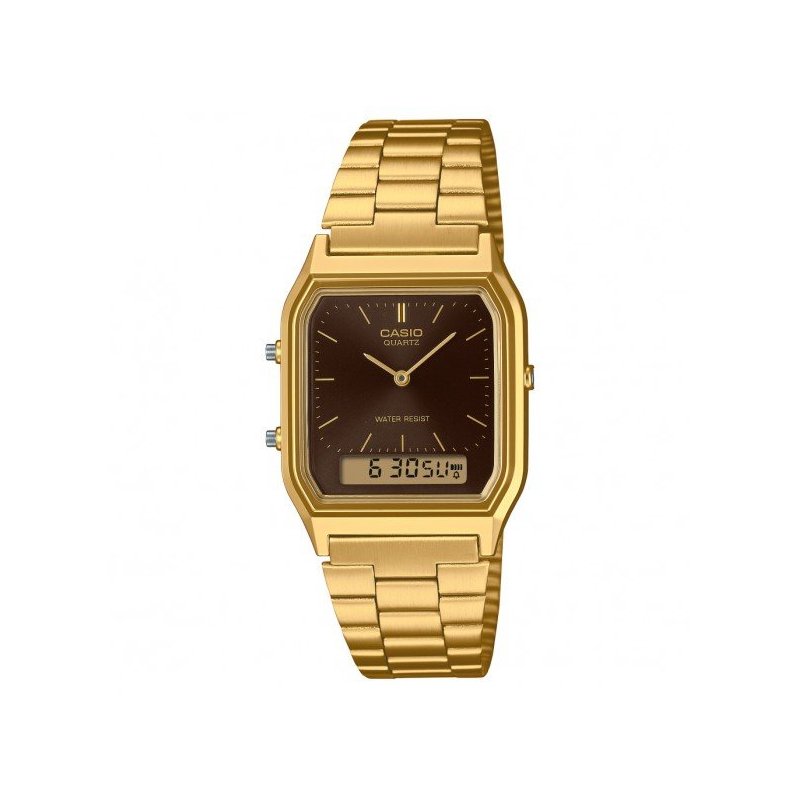 Orologio Casio Vintage Edgy Collection Aq-230Ga-5Amqyes