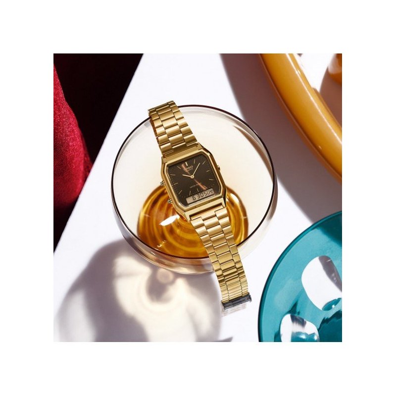 Orologio Casio Vintage Edgy Collection Aq-230Ga-5Amqyes