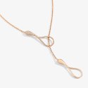 Dada Arrigoni - Collana Elika - Oro Rosa - Diamanti