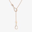 Dada Arrigoni - Collana Elika - Oro Rosa - Diamanti