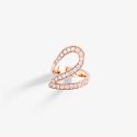 Dada Arrigoni - Anello Ivy - Oro Rosa - Diamanti