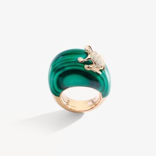 Dada Arrigoni - Happy Frog Stone - Oro Rosa - Anello
