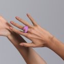 Dada Arrigoni - Anello Happy Frog - Oro Rosa - Zaffiri
