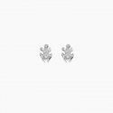 Dada Arrigoni - Orecchini Happy Frog - Oro Bianco