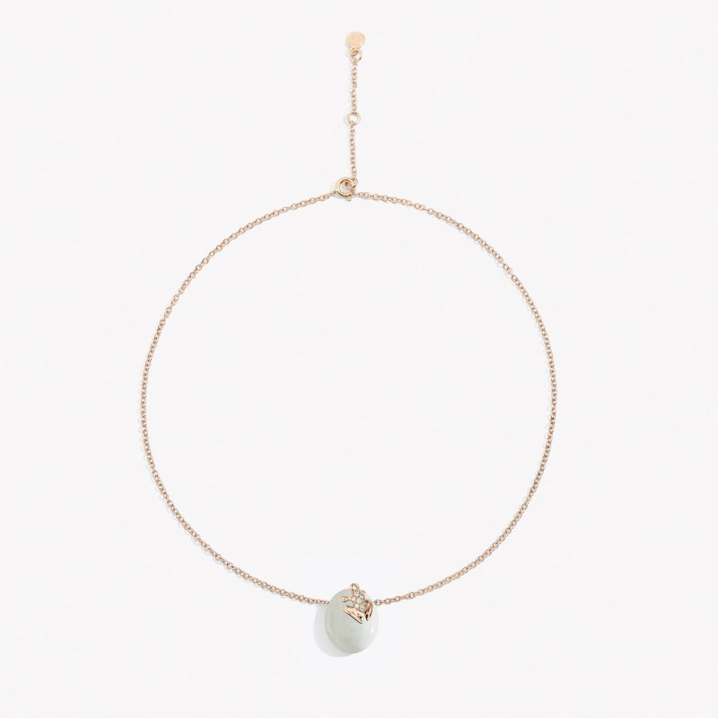 Dada Arrigoni - Collana Happy Frog - Oro Rosa