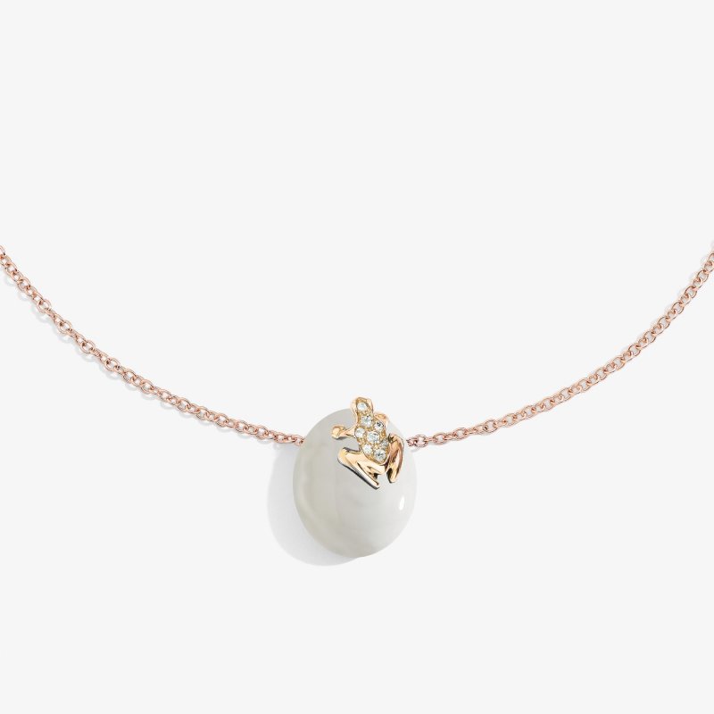 Dada Arrigoni - Collana Happy Frog - Oro Rosa