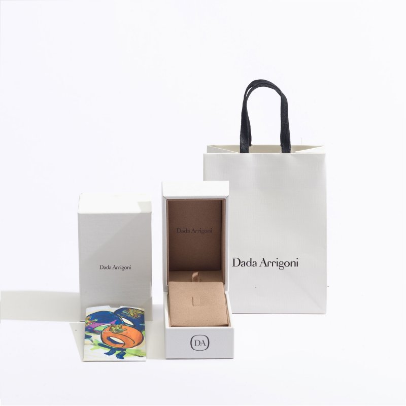 Dada Arrigoni - Happy Frog - Oro Rosa - Diamanti