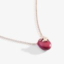 Dada Arrigoni - Collana Happy Frog - Magenta Satin