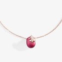 Dada Arrigoni - Collana Happy Frog - Magenta Satin