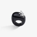 Dada Arrigoni - Anello Happy Frog - Oro Bianco