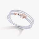 Dada Arrigoni - Bracciale Happy Frog - Oro Rosa - Diamanti