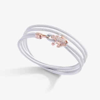 Dada Arrigoni - Bracciale Happy Frog - Oro Rosa - Diamanti