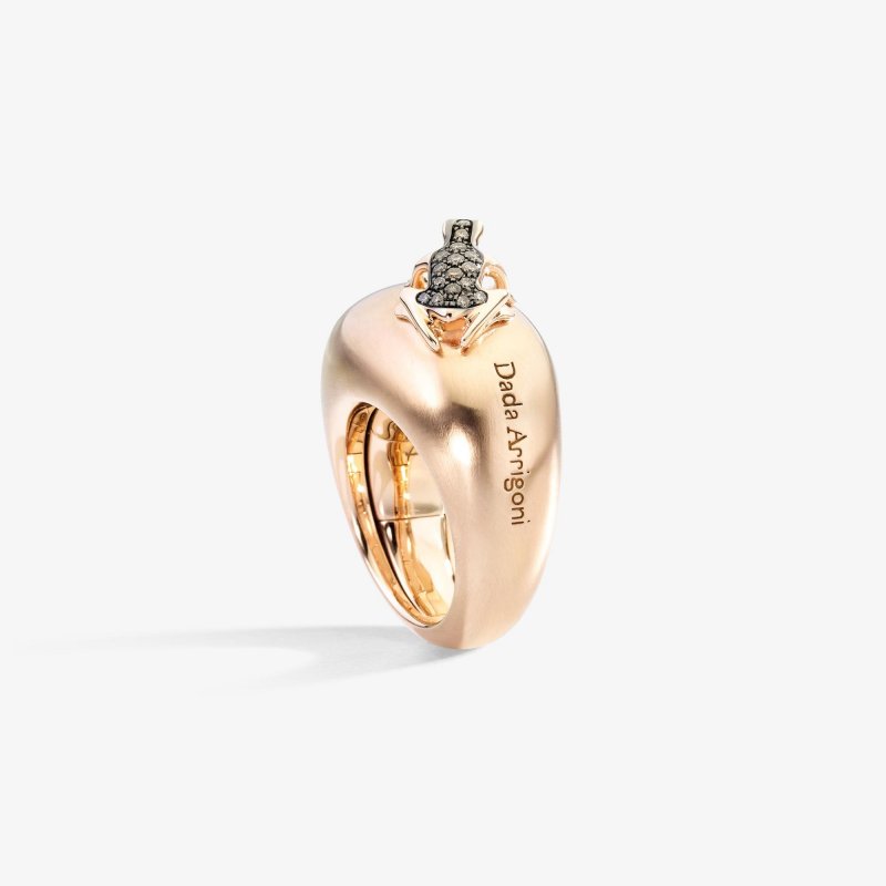 Dada Arrigoni - Happy Frog Gold Satin - Oro Rosa