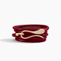 Dada Arrigoni - Bracciale Elika - Oro Rosa - Pelle