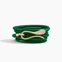 Dada Arrigoni - Bracciale Elika - Oro Rosa - Pelle