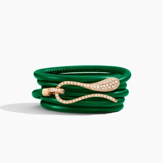 Dada Arrigoni - Bracciale Elika - Oro Rosa - Pelle