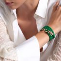 Dada Arrigoni - Bracciale Elika - Oro Rosa - Pelle