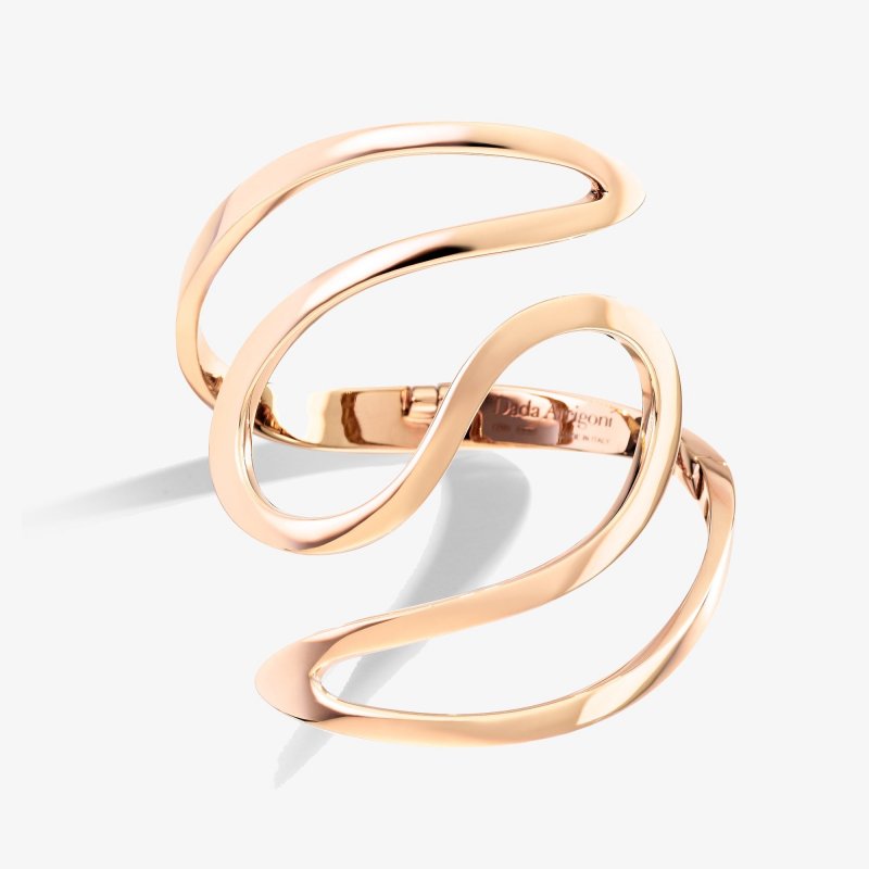 Dada Arrigoni - Bracciale Ivy - Oro Rosa 18K