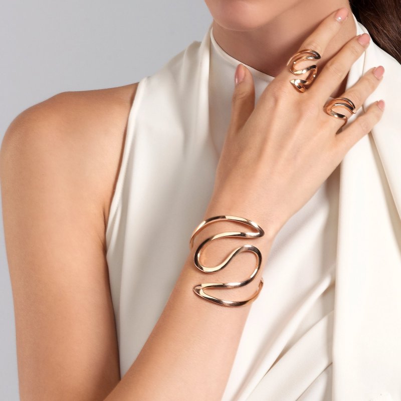 Dada Arrigoni - Bracciale Ivy - Oro Rosa 18K