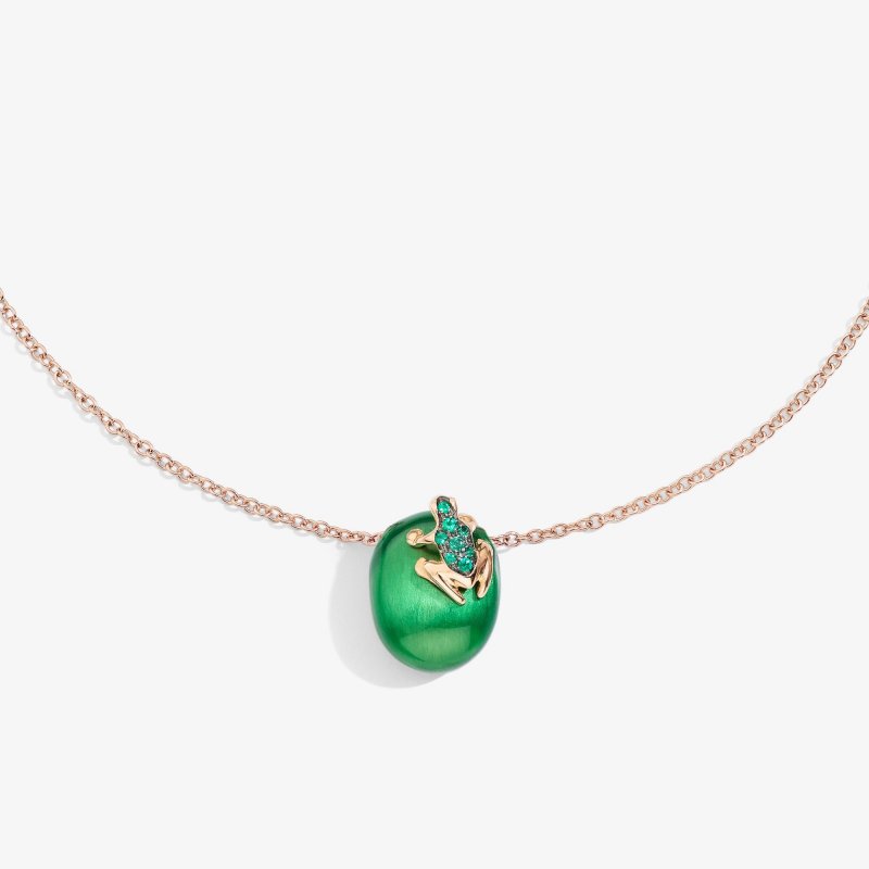 Dada Arrigoni - Collana Happy Frog - Oro Rosa