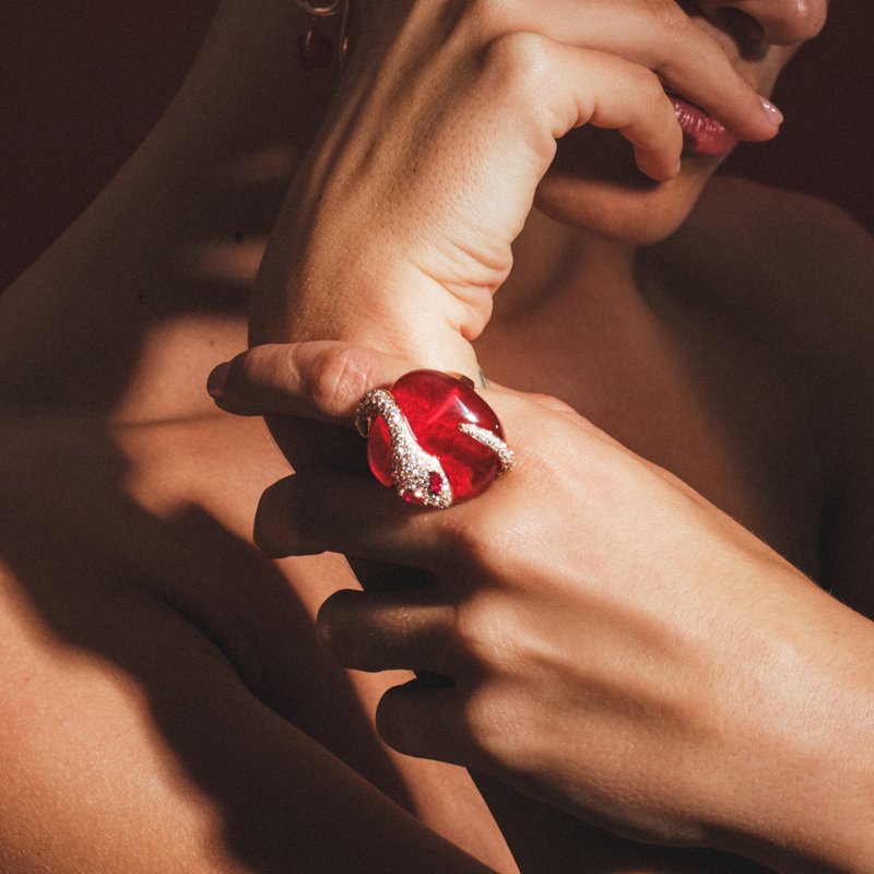 Dada Arrigoni - Anello Malafemmina - Oro Rosa